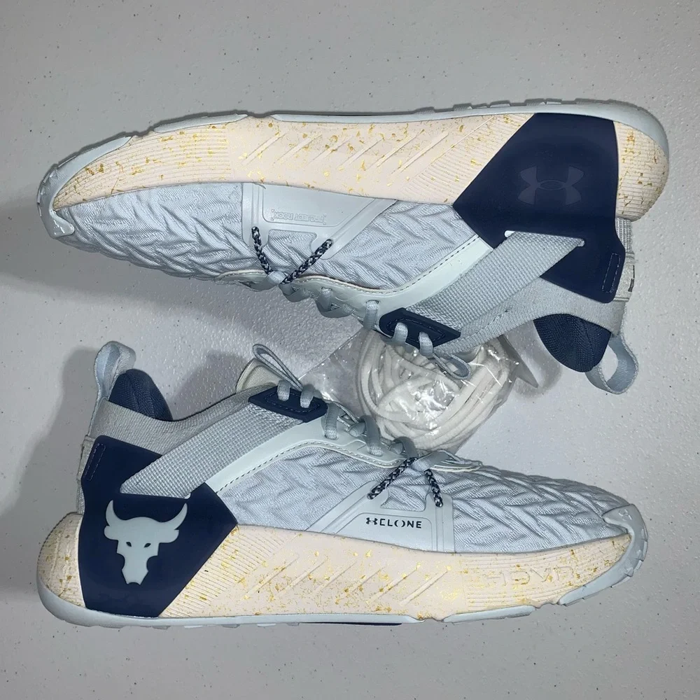 Under Armour Project Rock 6 Training Shoes-Size 9 Women’s/8 Men’s - Picture 9 of 15